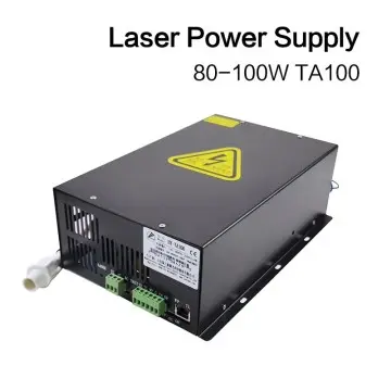 Joylaser CO2 Laser Power Supply HY-T100 100w Common for Laser Engraving Cutting Machine